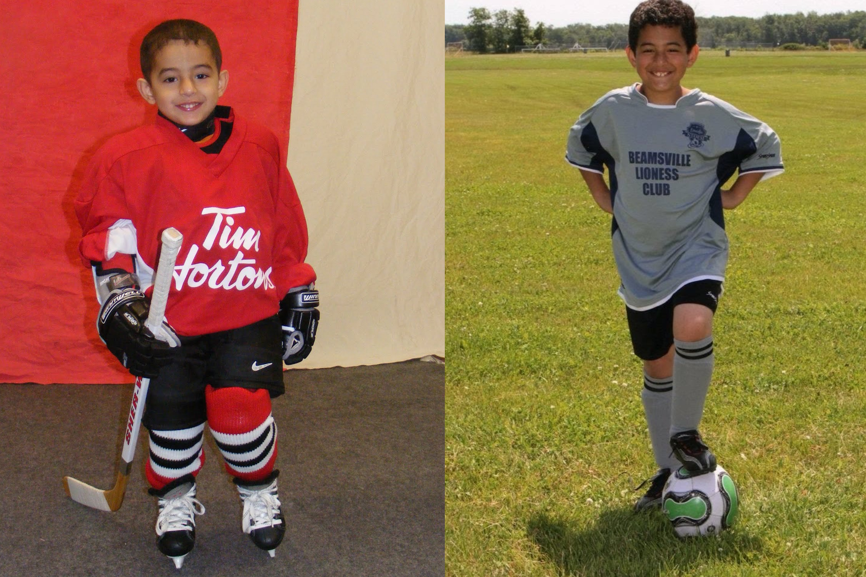 Some of the sports and activities that filled my childhood